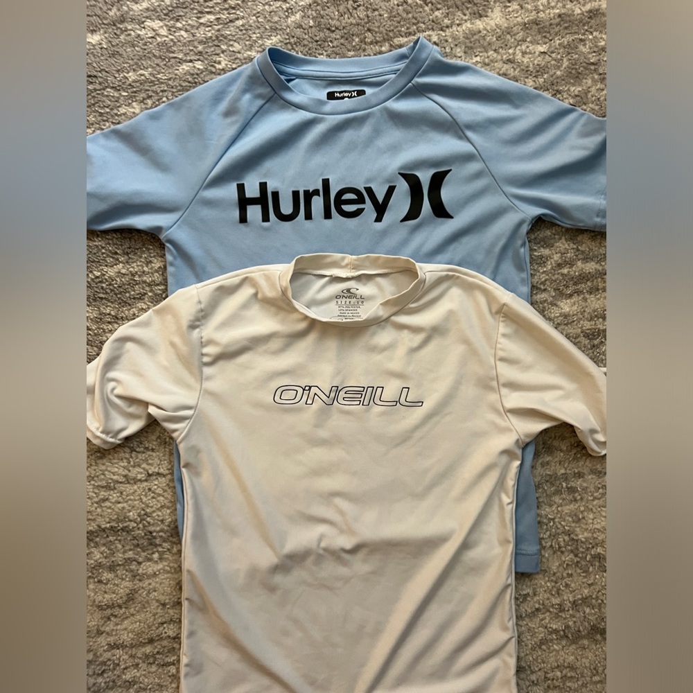 Bundle of 2 Youth Swim/Sun shirts